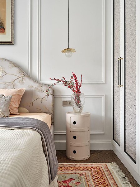 Маленькая квартира 38 м с винтажными акцентами в Москве - 3