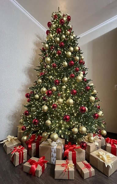 Искусственные ёлки в Феврале со скидкой 40% — не упустите момент для покупки с максимальной выгодой ...