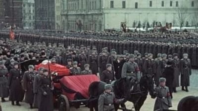 71 год назад, 9 марта 1953 года, состоялись похороны Иосифа Виссарионовича Сталина. Журнал «Огонёк» ... - 3