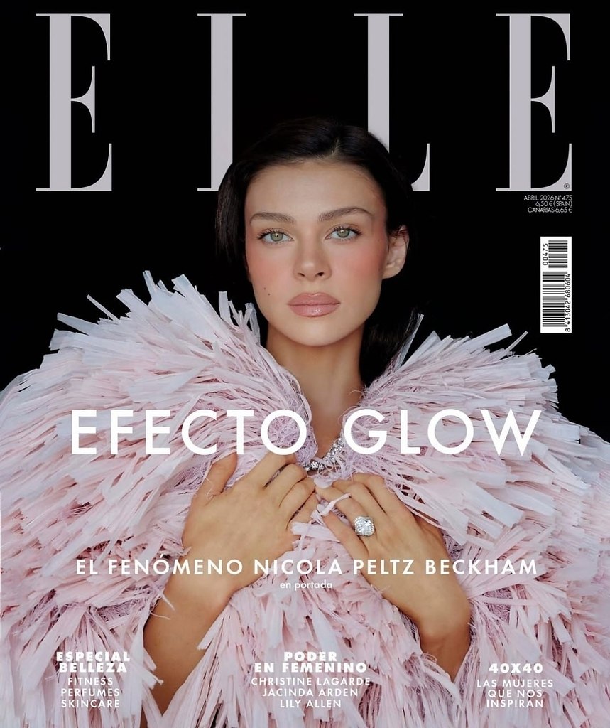 ������ ������ ����� �� ������ �������� Elle Spain - 4