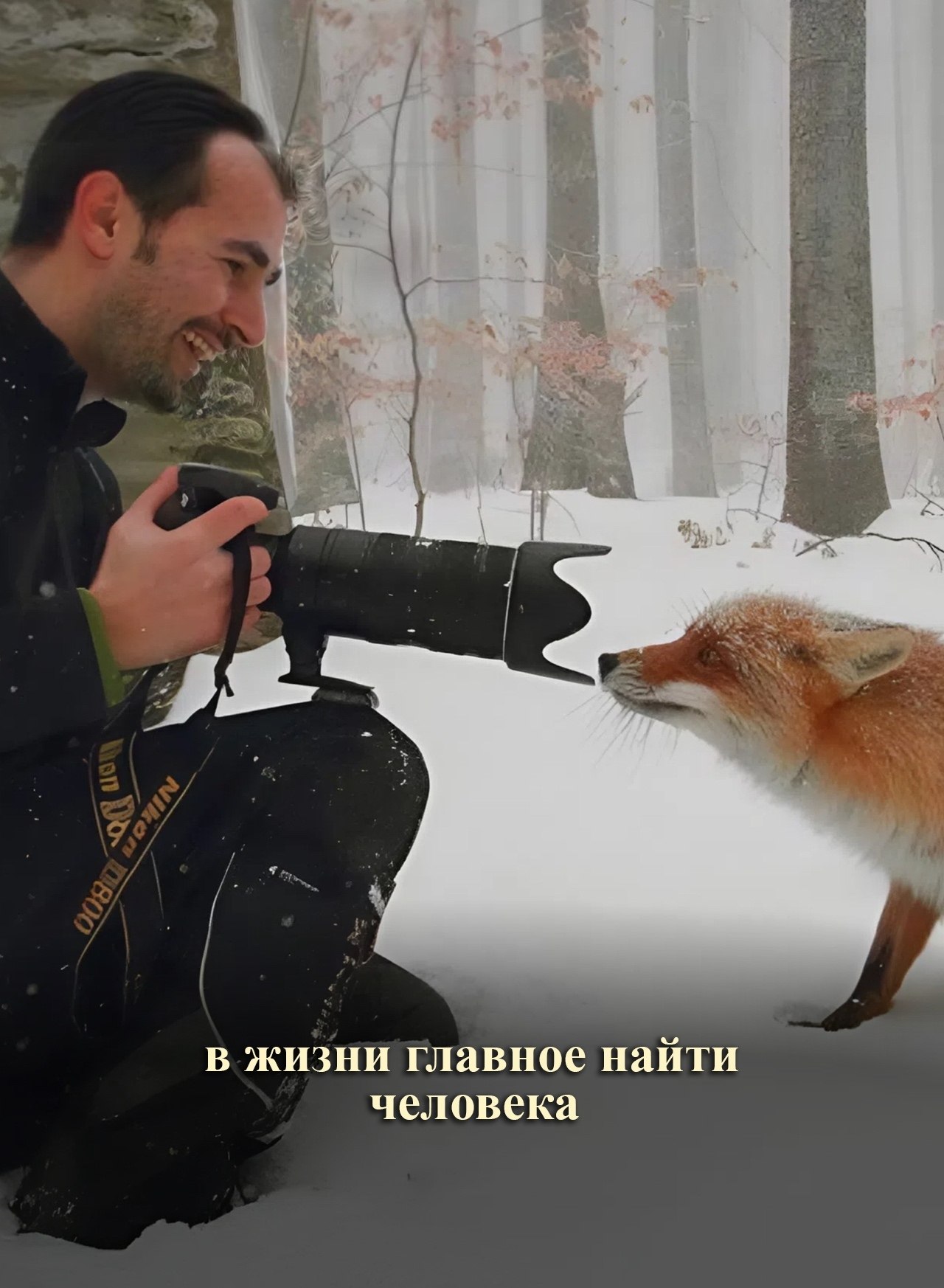 Не важно лиса вы или человек