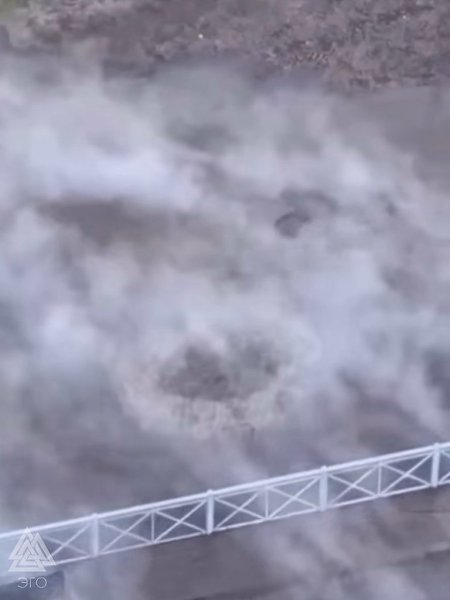 В Питере вчера затопило приморский район горячей водой