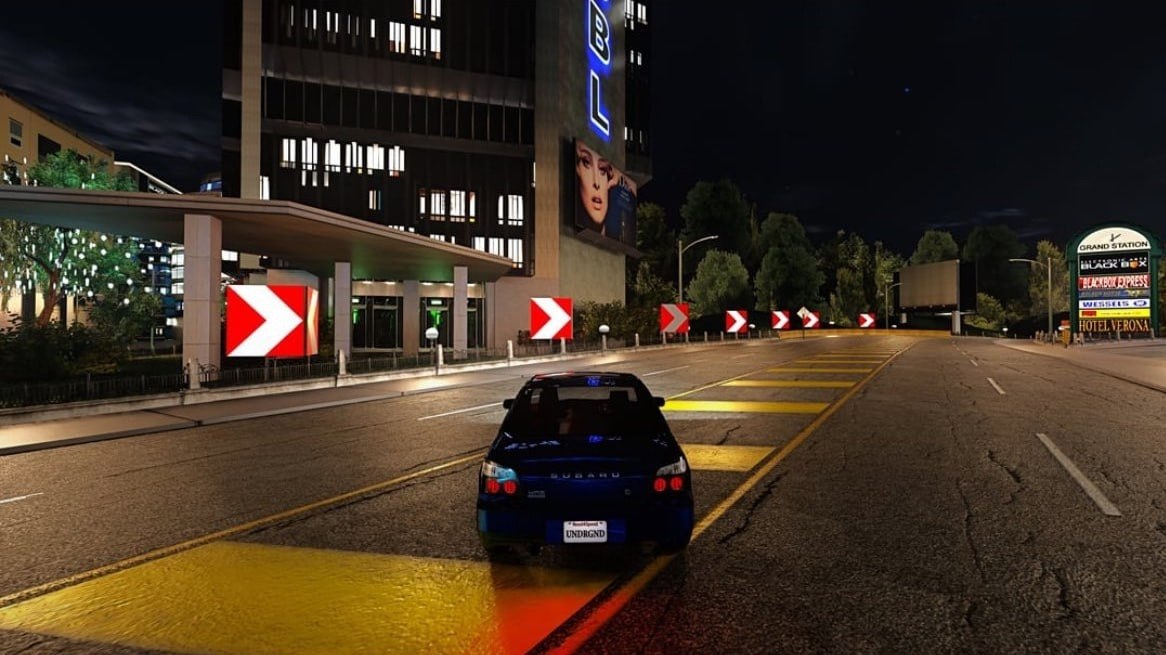  Underground 3.  NFS: Underground 1  RTX    v0.1!   ...