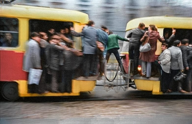 ��� ���. ��������, �������, 1982 ���. �� ���������� ������� Tatra T3 - ��� ����������� ������� ...