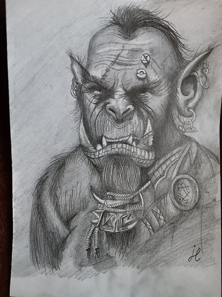 Duratan and Garuna from Warcraft.  2  6.