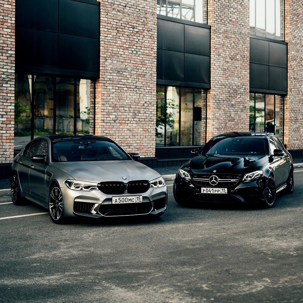 #BMW #M5 #F90 & #MercedesBenz #E63s #W213