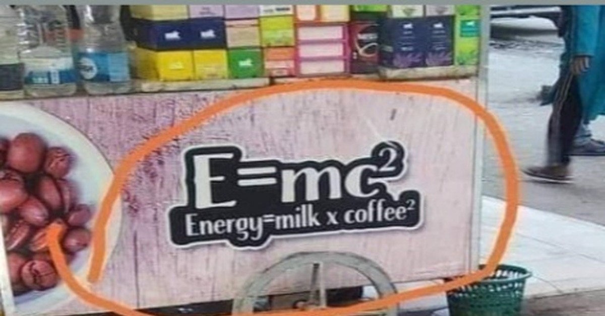 E = mc.        ,        ...