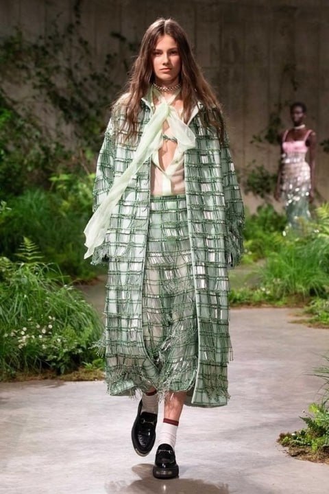  Gucci Cruise 2025 London Fashion Show