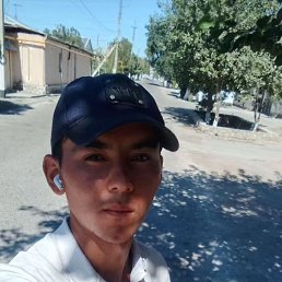 Sunnat Gafurov, 21, 