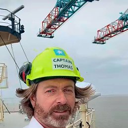 Captain Thomas Lingeaard Madsen, 52, 