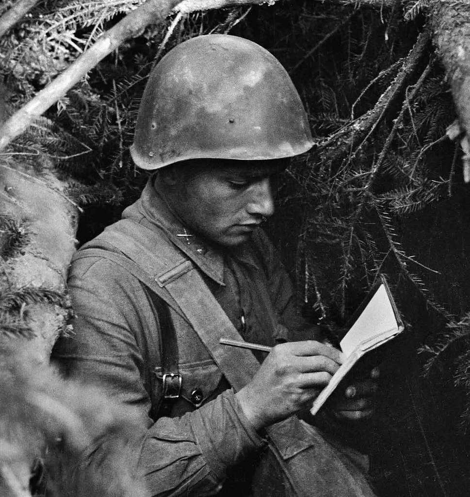 10 октября 1941г. обыкновенный советский солдат М.С.Крутов написал в плену прощальную записку ...