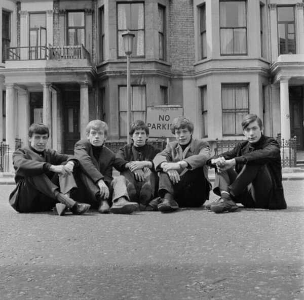 Rolling Stones, 1963 .