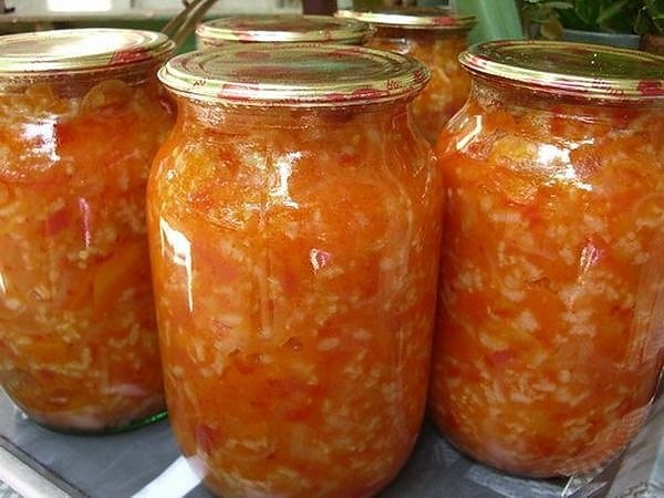 Салат с рисом ''Сытая зима'' . С ним точно любая зима не страшна, и вкусно, и сытно, и как гарнир ...
