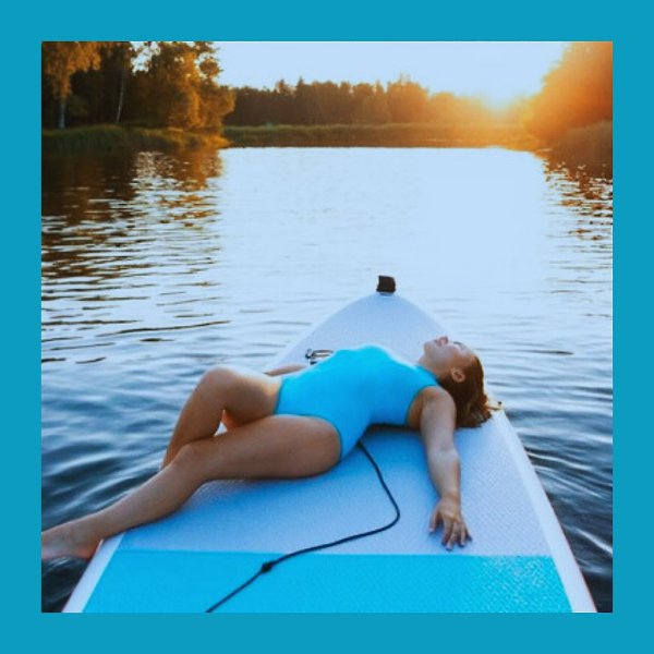 Cонная русалка: жительница Иркутской области случайно уплыла на сапе по Ангаре.Женщина решила ... - 2