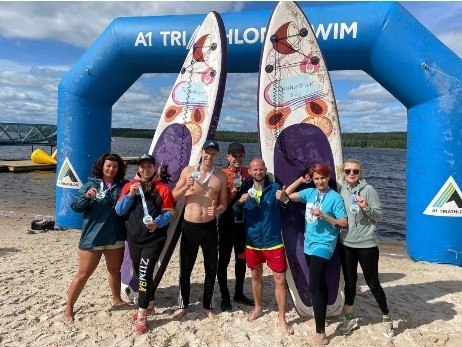 Корпоративы на сапах: отдых, который сближает.TrailFit зовёт на «Загородный движ» – корпоративные ... - 2
