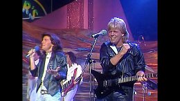 :) Modern Talking «Peter's Pop Show» 1985