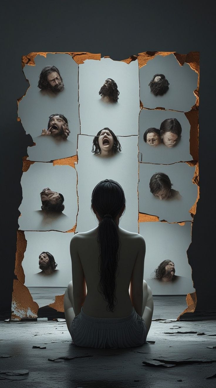 Дьявол играл ей — в начале это была игра: шелест платьев, колкие шутки, искры в глазах, и весь мир ... - 6