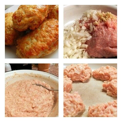 Суперпышные КОТЛЕТКИ из куриного фарша с овсяными хлопьями.За что я люблю котлеты из куриного фарша ...