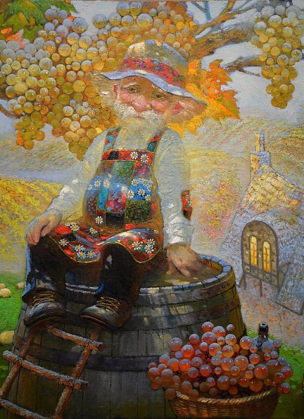 ХУДОЖНИК ВИКТОР НИЗОВЦЕВ. ЛУЧШИЕ ИЛЛЮСТРАЦИИ.Виктор Низовцев пишет картины более 15 лет. В большей ... - 3
