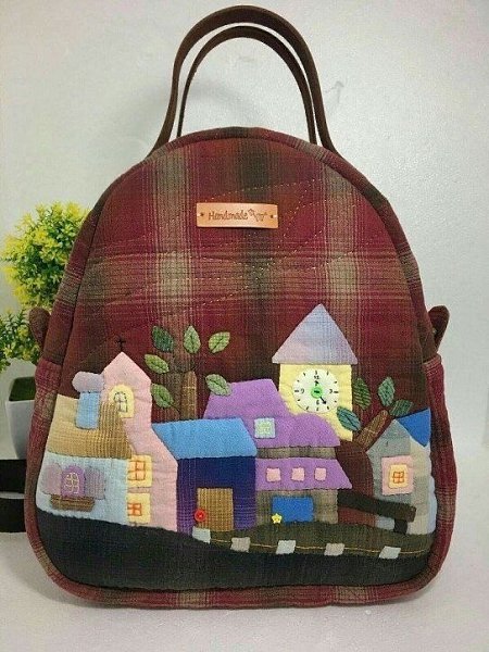 Сумочки - пэчворк! каждое изделие прям как произведение искусства!