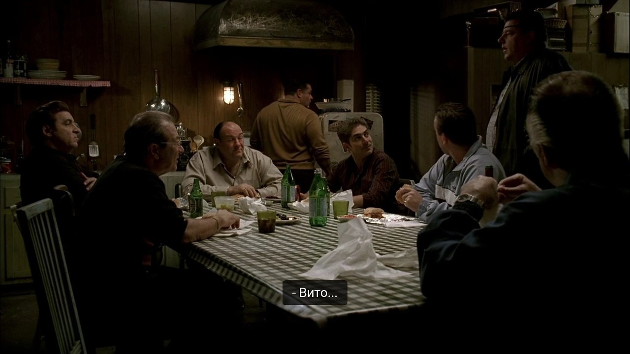   / The Sopranos, 1999 - 2007.dir. Tim Van Patten s06e11