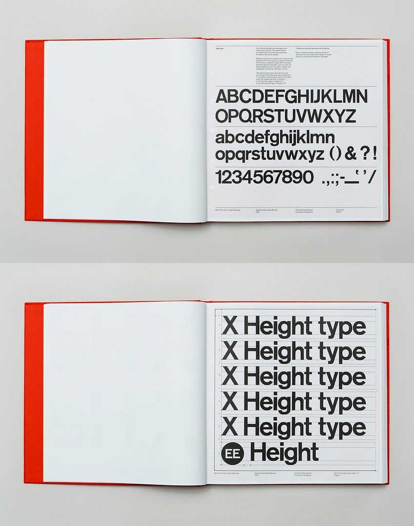 NYCTA Graphics Standards Manual Reissue        ... - 3