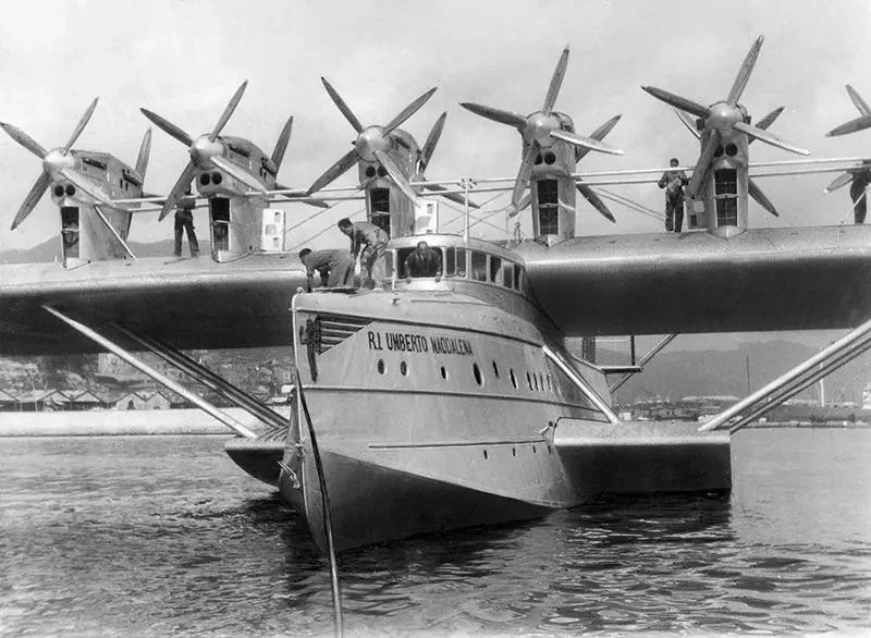      ,    , 19291933 . Dornier Do-X  ...