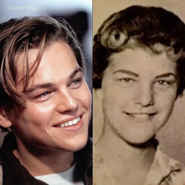 Путешественники во времени или просто двойники? Эти голливудские звёзды словно сошли с небес на ... - 6