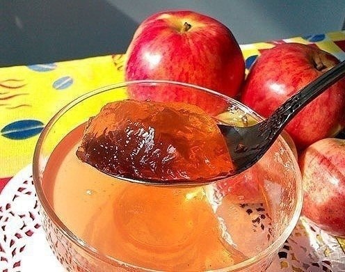 Яблочное желе .Желе из яблок – яркое, красивое и необыкновенно вкусное можно приготовить в домашних ...
