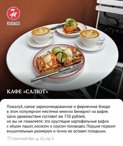 Рассказываем, где подают яйца Бенедикт в Москве