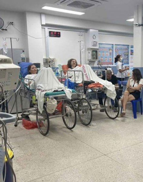 В южном Таиланде, в парке Као На Най Луанг Дхарма, были обнаружены семь граждан России в ... - 2