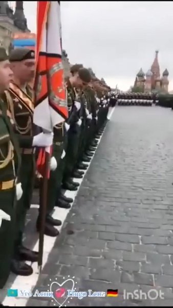 Наши красавицы 9 мая. Можно смотреть вечно на таких людей - 2