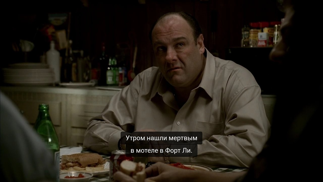   / The Sopranos, 1999 - 2007.dir. Tim Van Patten s06e11 - 2