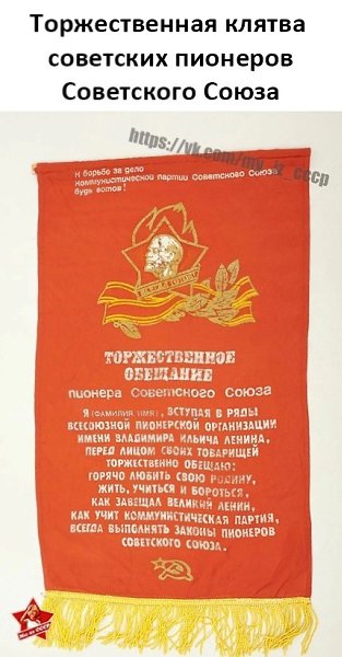 Помним по сей день! Только положительным качествам учила пионерская организация. Хорошо учиться, ...