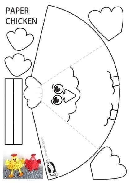 Курочки с неожиданным содержимым - 6