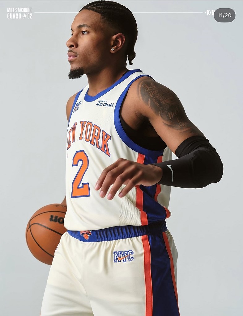  Knicks x Kith     City Edition -25/26!  ?