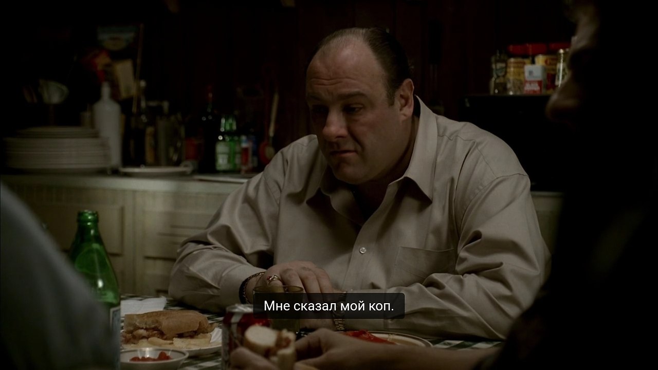   / The Sopranos, 1999 - 2007.dir. Tim Van Patten s06e11 - 3