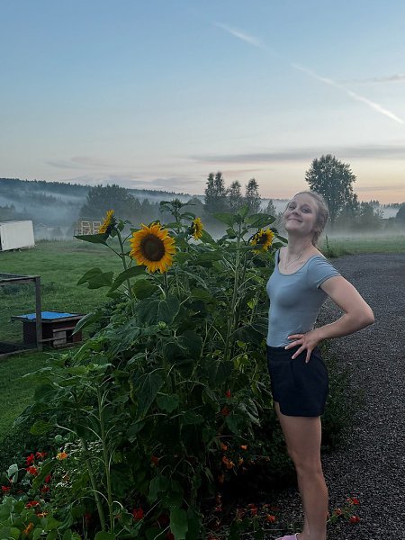 Стина Нильссон показала новое фото в соцсетях.