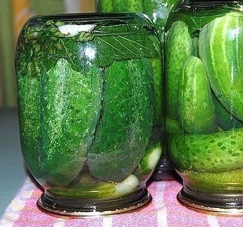 ВКУСНЫЕ ОГУРЧИКИ))) Всем советую ).Спасибо моей мамуле за рецепт!На 1 литр воды:4 ст.л. сахара (без ...