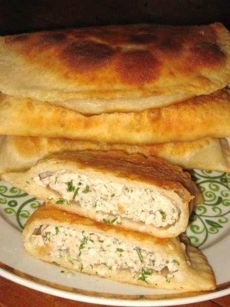 Чебуреки домашние.Это самый простой и вкусный рецепт чебуреков, который я когда-либо пробовала!Вам ... - 4
