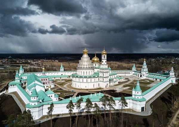 Истра. Ново-Иерусалимский монастырь. Необязательно ехать в Израиль, чтобы побывать на Святой земле. ... - 4