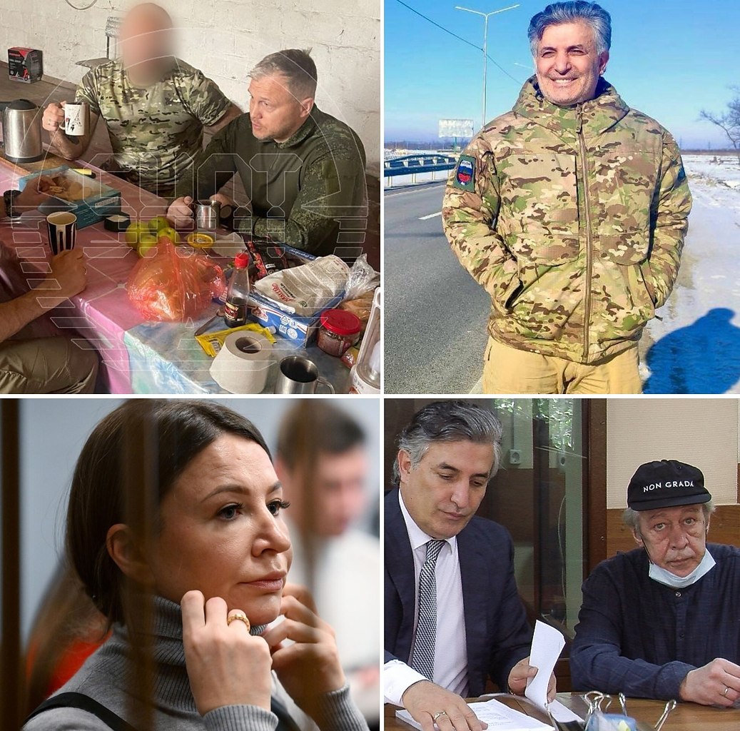Алексей Блиновский в зоне СВО служит вмeсте с бывшим адвoкатом Михаила Ефремoва Эльманом Пашаевым. ...