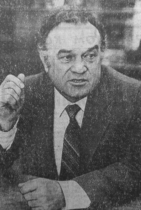 Георгий Прокопьевич Лохматиков, (20мая 1929 - 12 ноября 2002) — Герой Социалистического Труда ...