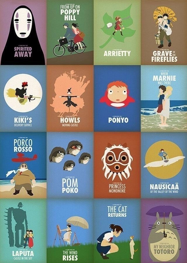 16   Ghibli     Posteritty.     ?   ...