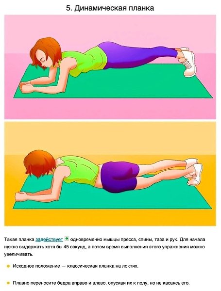 Домашняя тренировка, которая поможет вам вернуть тело в тонус всего за месяц - 5