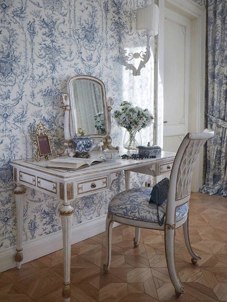 Туаль де жуи — ткань с одноцветным орнаментом, получившая название от мануфактуры в деревне ... - 5