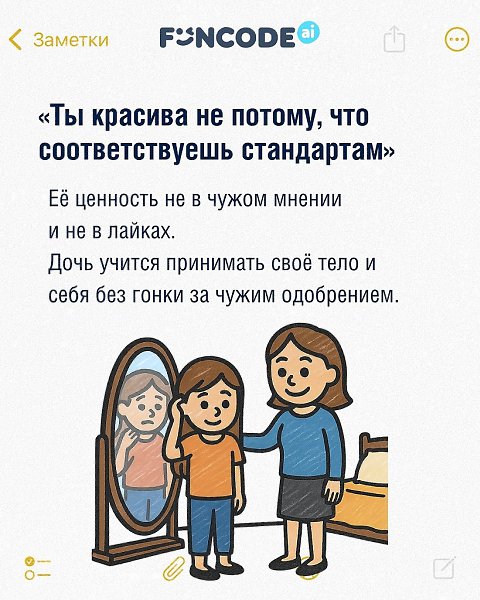 Дeвочка, которая слышала поддержку, вырастает в женщину, уважающую себя и умеющую строить здоровые ... - 6