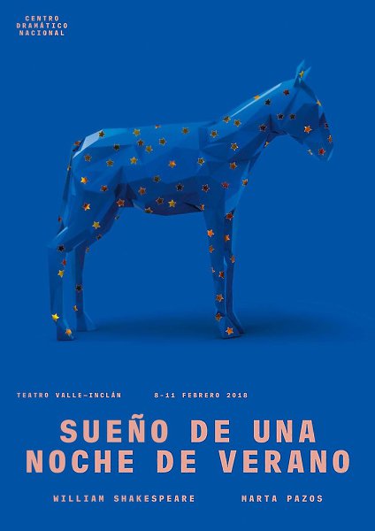 Афиши Хавьера Хаэна для Национального Драмтеатра Испании, сезона 2017–2018 годов.Хавьер изучал ... - 3