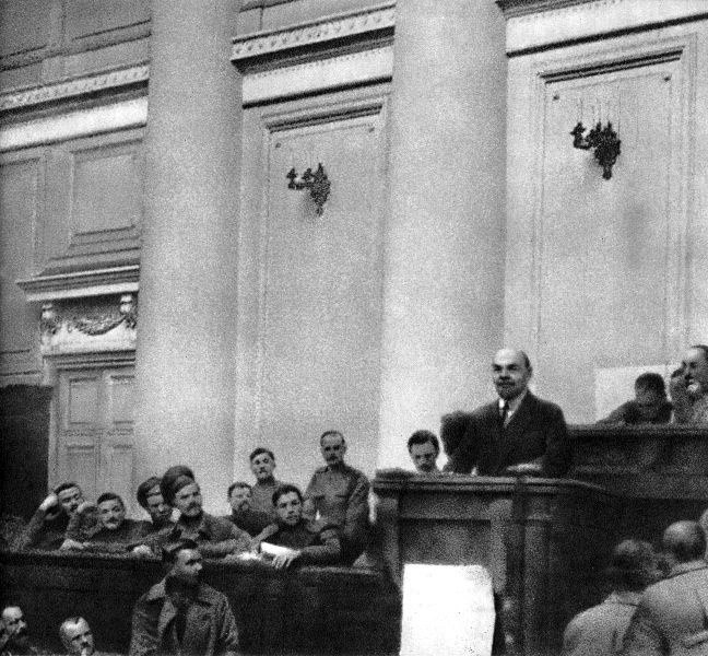 108 лет назад, 17 апреля 1917 года, В.И. Ленин выступил на собрании большевиков – участников ...