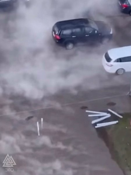 В Питере вчера затопило приморский район горячей водой - 2